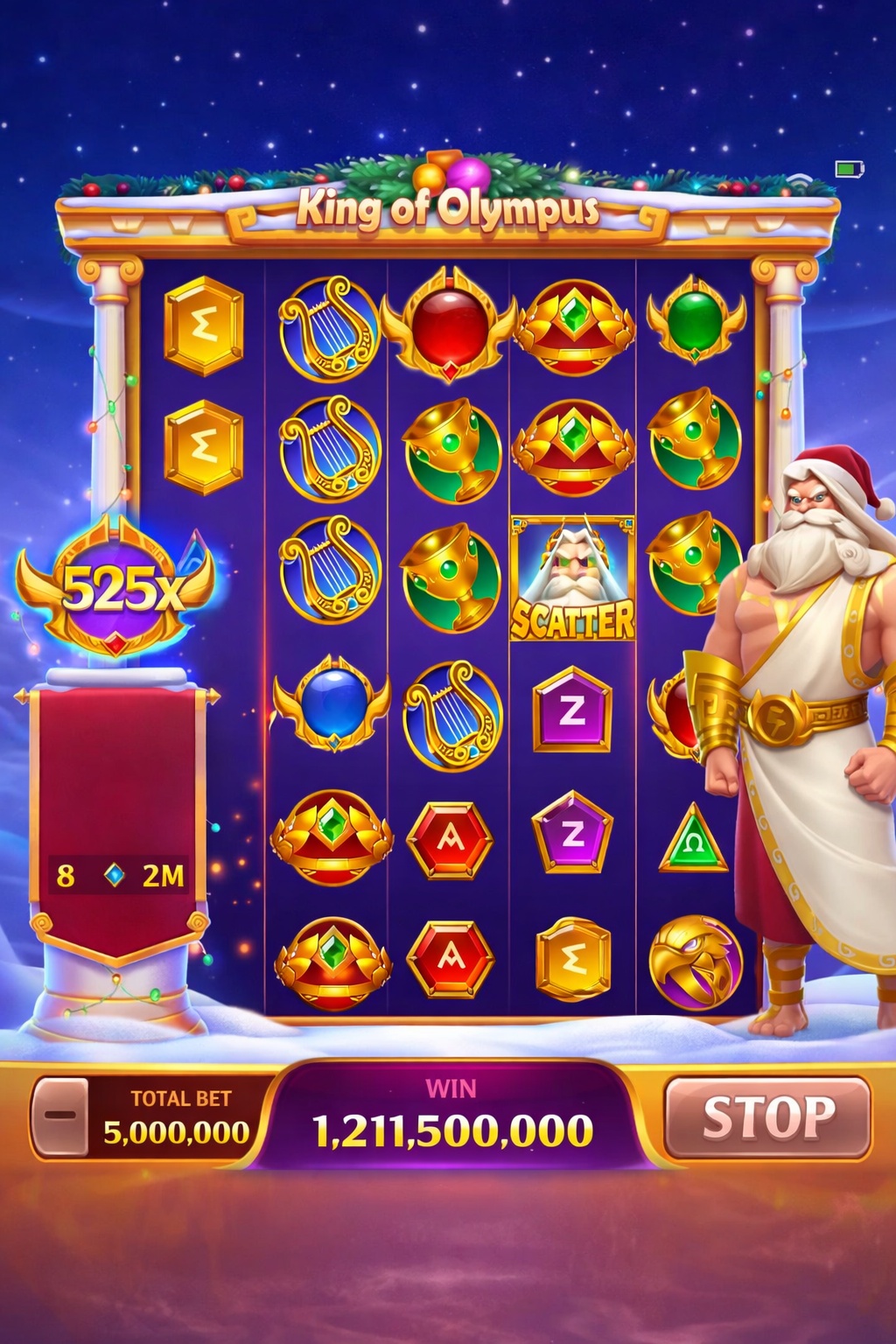 Reel Emperor Casino game
