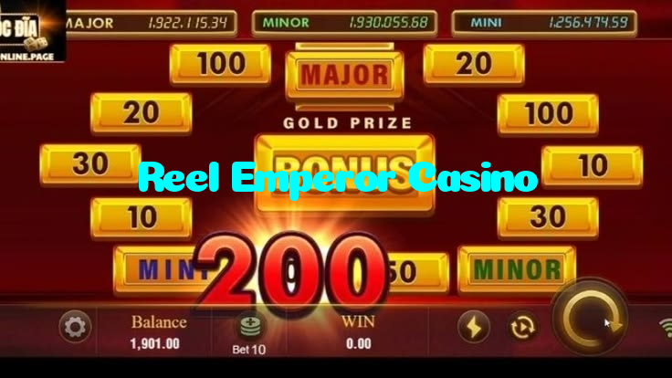 available types of Reel Emperor Casino bet including pre-match live express and system bets